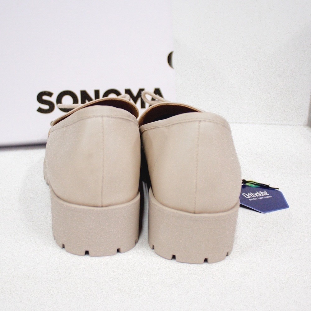 New! SONOMA LOAFERS Slip On Shoes Size 8.5- New With‎ Tags - Picture 7 of 9